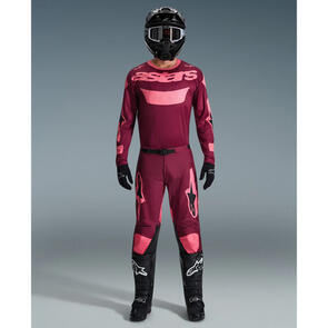ALPINESTARS 2026 RACER RIWAY DARK RED/CORAL FULL KIT
