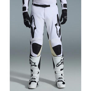 ALPINESTARS 2026 RACER RIWAY PANTS WHITE/BLACK