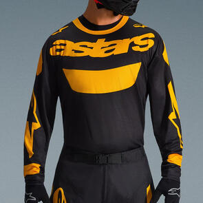 ALPINESTARS 2026 RACER RIWAY JERSEY YELLOW/BLACK