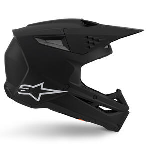 ALPINESTARS 2026 S-M3 HELMET MATTE BLACK