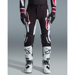 ALPINESTARS 2026 SUPERTECH AFD PRO VISTA PANTS BLACK/RED/WHITE