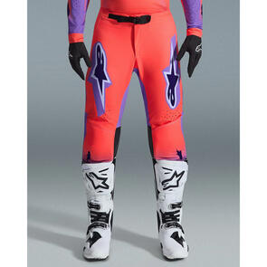 ALPINESTARS 2026 SUPERTECH SCENZ PANTS HOT CORAL/PURPLE