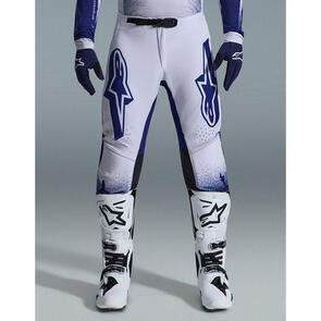 ALPINESTARS 2026 SUPERTECH SCENZ PANTS LIGHT GRAY/DARK BLUE