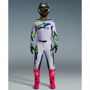 ALPINESTARS 2026 SUPERTECH VISTA LIGHT GRAY FULL KIT