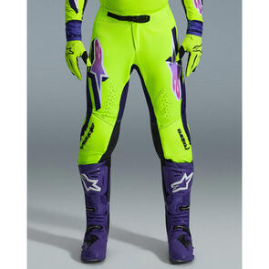 ALPINESTARS 2026 SUPERTECH VISTA PANTS YELLOW/PURPLE/BLACK