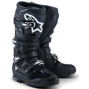 ALPINESTARS 2026 TECH-7 ENDURO BOOTS BLACK/ANTHRACITE/WHITE