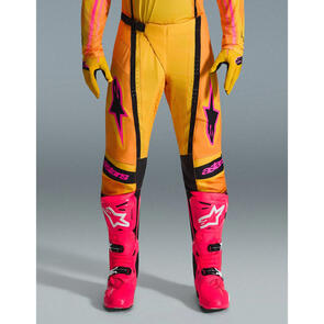 ALPINESTARS 2026 TECHSTAR NOMUR PANTS ORANGE/YELLOW/PINK