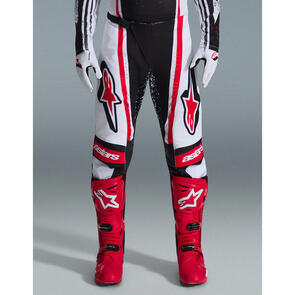 ALPINESTARS 2026 TECHSTAR NOMUR PANTS BLACK/WHITE/RED
