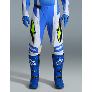 ALPINESTARS 2026 TECHSTAR KNIF PANTS UCLA BLUE/BLACK/YELLOW FLUORO