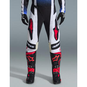 ALPINESTARS 2026 TECHSTAR KNIF PANTS BLACK/WHITE/RED