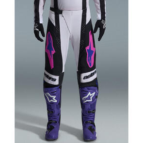 ALPINESTARS 2026 TECHSTAR KNIF PANTS BLACK/LIGHT GRAY/PURPLE