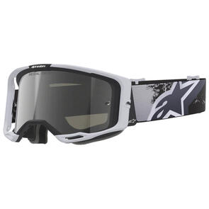 ALPINESTARS 2026 VISION 8 LAHND GOGGLE IRON CAMO MIRROR SILVER LENS