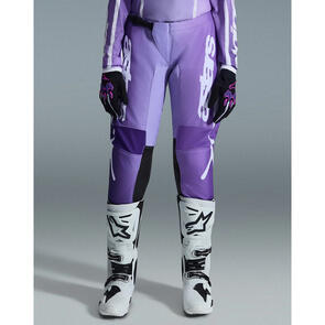 ALPINESTARS 2026 WOMENS STELLA FLUID APEX PANTS VIOLET/WHITE