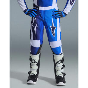 ALPINESTARS 2026 YOUTH FLUID PORTL PANTS UCLA BLUE/WHITE