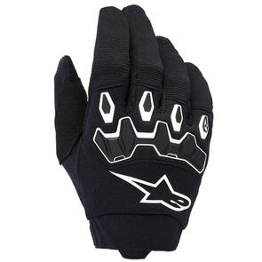 ALPINESTARS 2026 YOUTH FULL BORE GLOVES BLACK/WHITE