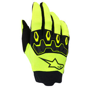 ALPINESTARS 2026 YOUTH FULL BORE GLOVES YELLOW FLUORO/BLACK