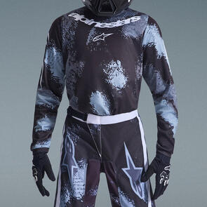 ALPINESTARS 2026 YOUTH FLUID LAHND JERSEY IRON CAMO