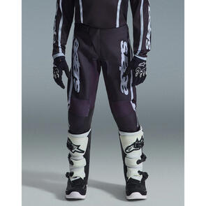 ALPINESTARS 2026 YOUTH FLUID APEX PANTS BLACK/GRAY