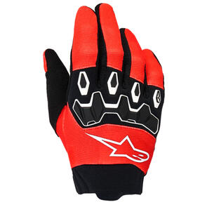 ALPINESTARS 2026 YOUTH FULL BORE GLOVES BRIGHT RED/BLACK