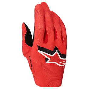 ALPINESTARS 2027 SUPERTECH MX GLOVES FIRE RED/BLACK/WHITE