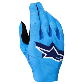 ALPINESTARS 2027 SUPERTECH MX GLOVES UCLA BLUE/DEEP BLUE/WHITE
