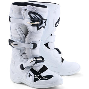 ALPINESTARS 2027 TECH-7S MX BOOTS WHITE
