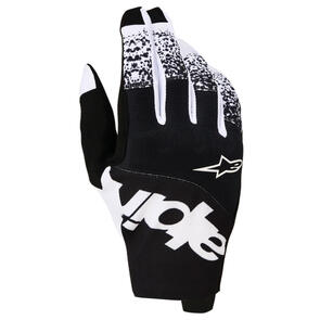 ALPINESTARS 2027 TECHSTAR GLOVES WHITE/BLACK