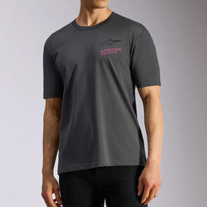 ALPINESTARS POP HELMET CSF TEE CHARCOAL