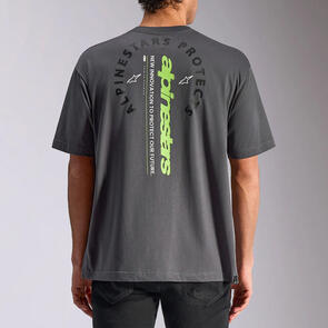 ALPINESTARS OVERHANG OVERSIZED CSF TEE CHARCOAL