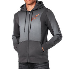 ALPINESTARS ARISING HOODIE GUNMETAL/GREY