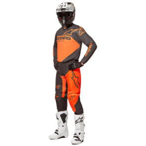 ALPINESTARS 2022 RACER SUPERMATIC JERSEY AND PANTS ANTHRACITE
