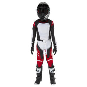 ALPINESTARS 2024 YOUTH RACER OCURI JERSEY/PANTS MARS RED