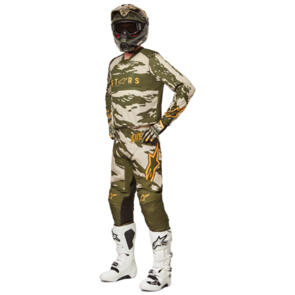 ALPINESTARS 2022 RACER TACTICAL JERSEY AND PANTS MILITARY SAND