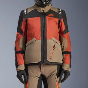 ALPINESTARS ROAD ANDES V4 DRYSTAR JACKET WALNUT/RUST/BLACK