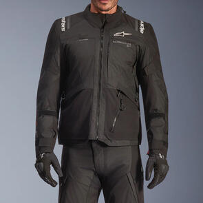 ALPINESTARS ROAD ANDES V4 DRYSTAR JACKET BLACK