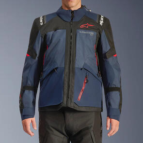 ALPINESTARS ROAD ANDES V4 DRYSTAR JACKET NIGHT NAVY/MOOD INDIGO/BLACK