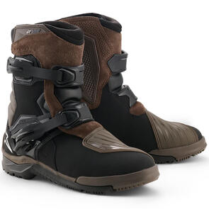 ALPINESTARS ROAD BELIZE V2 DRYSTAR ADVENTURE BOOTS BROWN/BLACK