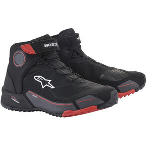 ALPINESTARS ROAD HONDA CR-X DRYSTAR SHOES BLACK/RED/GRAY