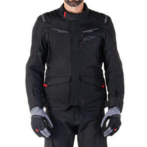 ALPINESTARS ROAD ST-1 WATERPROOF JACKET BLACK