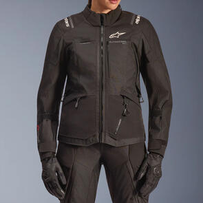 ALPINESTARS ROAD STELLA ANDES V4 DRYSTAR JACKET BLACK