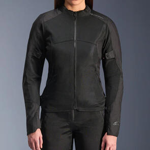 ALPINESTARS ROAD STELLA C-1 AIR JACKET BLACK