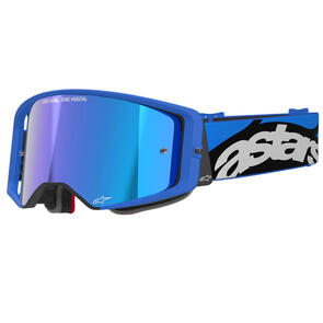 ALPINESTARS SUPERTECH STREAM GOGGLE BLUE MIRROR BLUE LENS