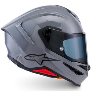 ALPINESTARS SUPERTECH R7 HELMET SOLID GRAY GLOSS