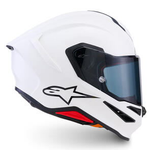ALPINESTARS SUPERTECH R7 HELMET SOLID WHITE GLOSS