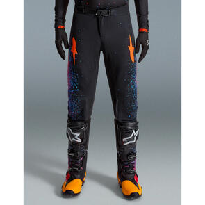 ALPINESTARS SUPERTECH LIMITED EDITION BLACK HOLE PANTS BLACK BURST