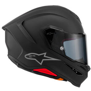 ALPINESTARS SUPERTECH R7 HELMET SOLID BLACK MATTE