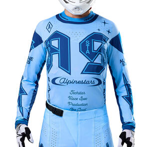 ALPINESTARS TECHSTAR LIMITED EDITION STEELER JERSEY BLUE SAPPHIRE