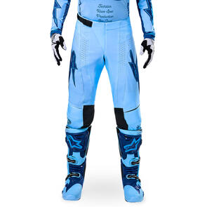 ALPINESTARS TECHSTAR LIMITED EDITION STEELER PANTS BLUE SAPPHIRE