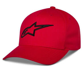 ALPINESTARS AGELESS SNAPBACK HAT RED/BLACK ONE SIZE