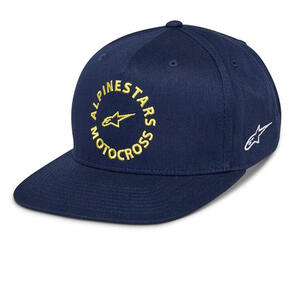 ALPINESTARS MX SNAPBACK HAT NAVY ONE SIZE